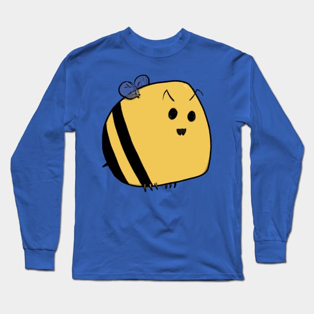 Bee orb Long Sleeve T-Shirt by funkysmel